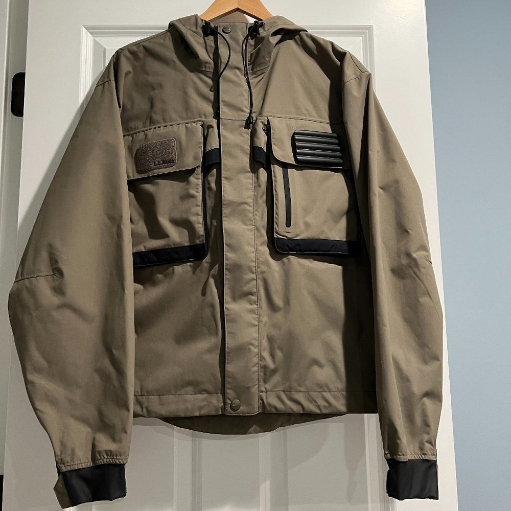 LL Bean - Men's Emerger II Wading Jacket - Large